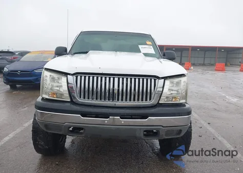 2005 Chevrolet Silverado 2500Hd Ls from USA, damaged, VIN 1GCHK23U45F945772